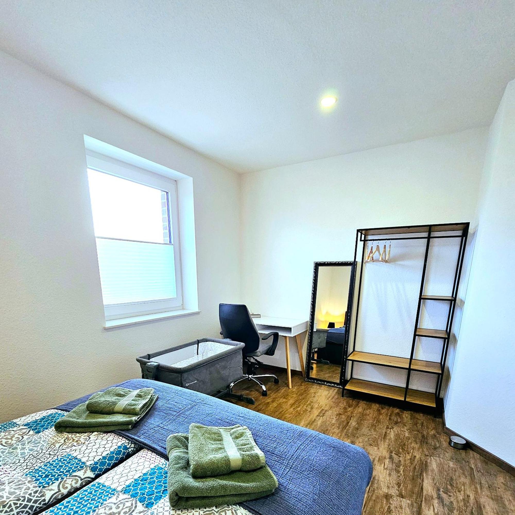 Exklusive Ferienwohnung In Lingen Holthausen 2Zim, 2Badez,Kueche,Balkon,Waschmaschine Exterior foto